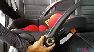 Make sure you have at least two bases if you're going to be transferring the car seat from one vehicle to another. Jpj Approved Ece Certified Little One Munich Infant Baby Car Seat Youtube