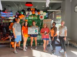 Day 1 of Hell Week complete!! Shout out to everyone who participated in the  orange out. Wear your crazy socks tomorrow and come ready to slay some more  zombies!!🧦🧟‍♂️💪🏼