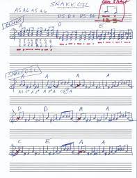 Snake Oil Steve Earl Piano Accompaniment Melody Fake Sheet Sheet Music Sheet Melody