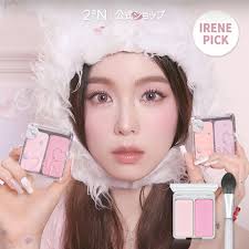 GUCCI バイカラー二つ折り長財布チークセット