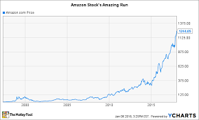 amazon stocks history the importance of patience the