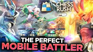 This shortens the length of matches to around ten minutes, allowing you to get a quick game in while you wait for the bus. I Finally Got To Play Chess Rush Youtube