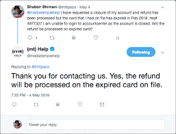 If you attempt to make a refund to the debit or credit card, the refund will fail. What Happens When Refund Is Issued To Expired Credit Card Imtips