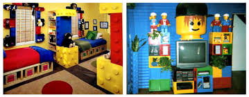 Boy's lego construction themed birthday party:: 18 Awesome Boys Lego Room Ideas Tip Junkie
