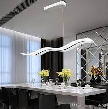 38w Modern Pendant Lamp Led Strip Inside Wave Acrylic Chandelier Led Belt Lighting Flexuous Drop Light Led Lighting Suspension Lights From Greatlight520 125 3 Hanging Ceiling Lamps Living Room Pendant Ceiling Lamp