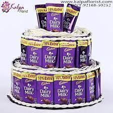 Another awesome thing about this gift store is that you get to choose the delivery date on the website. Chocolates Gifts Online Shopping Kalpa Florist