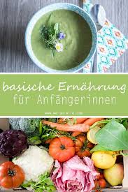 Was Ist Basische Ernahrung Rezept Fur Den Saure Basen Haushalt Basische Ernahrung Rezepte Basische Ernahrung Ernahrung