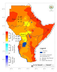2nd figure = average high. Greater Horn Of Africa Expects Warmer And Wetter Than Average Rainy Season World Meteorological Organization