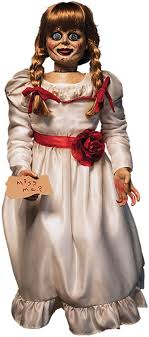Maybe you would like to learn more about one of these? Amazon Com Trick Or Treat Studios The Conjuring Annabelle Doll 40 Inch Prop Toys Games