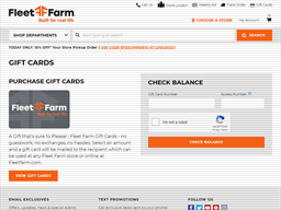 We did not find results for: Mills Fleet Farm Gift Card Balance Check Balance Enquiry Links Reviews Contact Social Terms And More Gcb Today