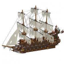 This is a match to the old flying dutchman, made by theodorus niemeyer. The Flying Dutchman Lepin 16016