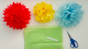 Check spelling or type a new query. How To Make Tissue Paper Pom Pom Flowers In 4 Easy Steps Youtube