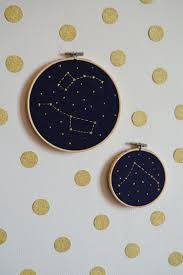 Diy Deco Idees Maison Blog Deco Clem Around The Corner Diy Broderie Broderie Broderie Et Couture