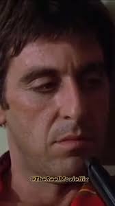 Scarface is a 1983 American crime drama film directed by Brian De Palma,  written by Oliver Stone and starring Al Pacino. It is a remake of the 1932  film, in turn based