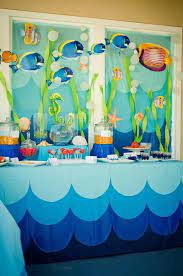 Previous photo in the gallery is best contemporary interior design ideas pinterest. Under The Sea Water Party Planning Ideas Supplies Idea Cookies Decor Under The Sea Decorations Sea Birthday Party Water Party