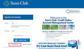 Sam S Club Credit Cardholders Can Access Their Account Online Logging In Through Their Smartphone Or Computer The Creditcard Is Paying Bills Credit Card Club
