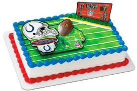 Football cake toppers and decorations. 20 Greatest Football Cakes