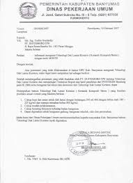 Contoh Surat Dinas Dan Surat Pribadi Contoh Surat