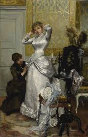 Rudolf Ernst Dressing The Bride 1882 G Art Victorian Paintings Victorian Art