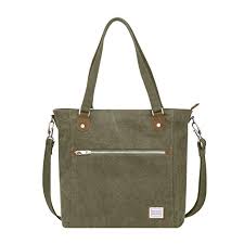 The duffle bag can be hand washed. Travelon Anti Theft Heritage Tote Sage Pricepulse