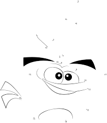 Angry birds seasons piggywood studios part 2 out. Bubbles Angry Bird Dot To Dot Printable Worksheet Connect The Dots