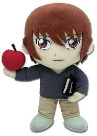 1x Authentic Death Note 7 Light Yagami Holding Apple Great Eastern Ge 7049 Ebay