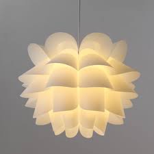 Decorative fluorescent ceiling light cover. Home Garden Lotus Flower Lamp Shade Pendant Lampshade Ceiling Light Cover Home Decor Lamps Lighting Ceiling Fans