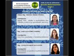 Mujeres Investigadoras: Sesión 2