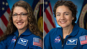 She was part of a research group at the lockheed martin's human research facility, on human physiology on the space shuttle and on the international space station. Astronauts Christina Koch And Jessica Meir Successfully Complete First All Female Spacewalk Cnn