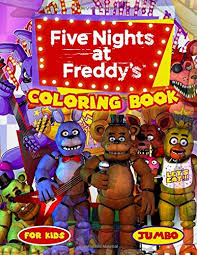 Some of the coloring page names are fnaf freddy five nights at freddys foxy coloring, golden freddy coloring at colorings to and color, freddy five nights at freddys coloring, five nights at freddys fnaf coloring, five nights at freddys fnaf coloring, freddy fazbear coloring at colorings to and color, five nights at. Five Nights At Freddy S Coloring Book Fnaf Coloring Book For All Fans Featuring Funny And Scarry Unofficial Pictures Buy Online In Armenia At Armenia Desertcart Com Productid 226910971