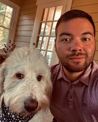 My coworker, sidekick, the boy that pulls my heart strings with those eyes…  He's the best thing that happened to me during a low time in my life and  thankful he