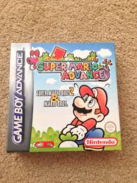 Super Mario Advance Super Mario Bros 2 For Gba Nintendo Mario Gba Retro Super Mario Bros Mario Bros Game Boy Advance