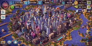 Simcity Buildit Layout