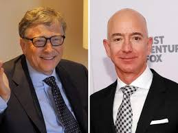 What's bill gate's net worth in 2021? Bill Gates With A Fortune Of 110 Bn Bill Gates Beats Bezos To Become World S Richest Man The Economic Times