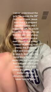 Jesus Left The 99 to Find The 1 Art Print