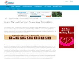 A capricorn woman can appreciate the high goals the cancer man sets. Cancer Man Capricorn Woman Love Compatibility Attraction Uplabs