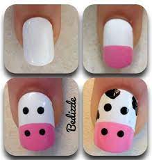 10 Tutoriales De Pintar Unas Con Animalitos Disenos De Unas De Animales Disenos De Esmalte De Unas Tutorial De Unas Decoradas