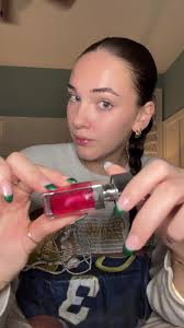 CHERRY 🍒🍒🍒Lip glow oil !!! So cute and last forever i love her  #lipglowoilcolorrevivercherryoil #lipglowoil015cherry #fyp