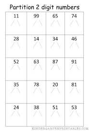 This page contains links to other math webpages where you will find a range of activities and. Partition 2 Digit Numbers Worksheet Free Printables Free Printable Worksheets Ks1 Maths Worksheets Kids Math Worksheets