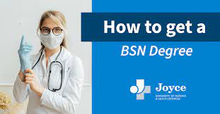 How To Get Your Bsn Degree | Joyce University