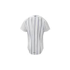 Black And White Pinstripe Baseball Jersey Clothing Baseball Jerseys Baseball Adidas