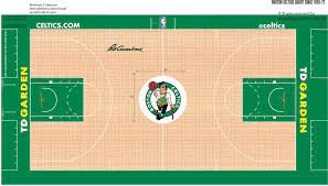The celtics compete in the national basketball association (nba). The Definitive Nba Court Design Power Rankings Nba Boston Celtics Basketball Celtics Basketball