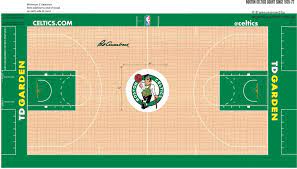 The fabric of a this isn't what the celtics are all about: 26 Court Designs Ideas Design Central Logo Nba