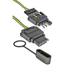 Curt custom wiring harness 4 way flat output custom trucks. Reese Towpower 4 Wire Flat Insta Plug Kit 85353 The Home Depot