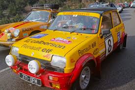 Image result for Jaune Rally Monaco 1979 Renault