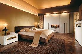 Bedroom Designs Luxury Brown Bedroom Design Ideas For Couples Brown Rug White Cabinets White Cupbo Modern Bedroom Design Elegant Bedroom Luxury Bedroom Master