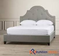 Dipan Tempat Tidur Modern Ratu