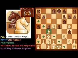 Press switch sides if you want the chess computer to think of the next. Chess Clash Of Kings How To Beat The Computer Level 10 Youtube