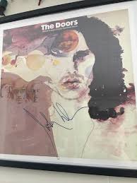 I had been a casual doors fan by that time with the release of the greatest hits collection in 1980, but i hadn't yet bonded with the group. Sharing Part Of My Collection Weird Scenes Inside The Gold Mine Print Autographed By John Densmore Of The Doors Got This Live And In Person Met Him At A Book Signing A