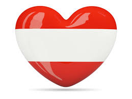 The png format is widely supported and works best with presentations and web design. Heart Icon Illustration Of Flag Of Austria